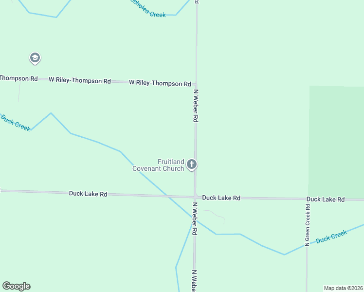 map of restaurants, bars, coffee shops, grocery stores, and more near 4391 North Weber Road in Whitehall