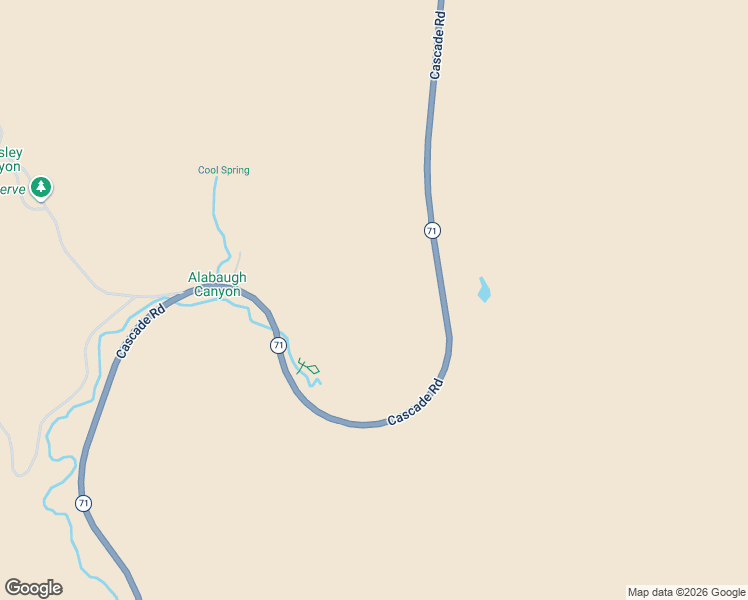 map of restaurants, bars, coffee shops, grocery stores, and more near 28025 Cascade Road in Hot Springs