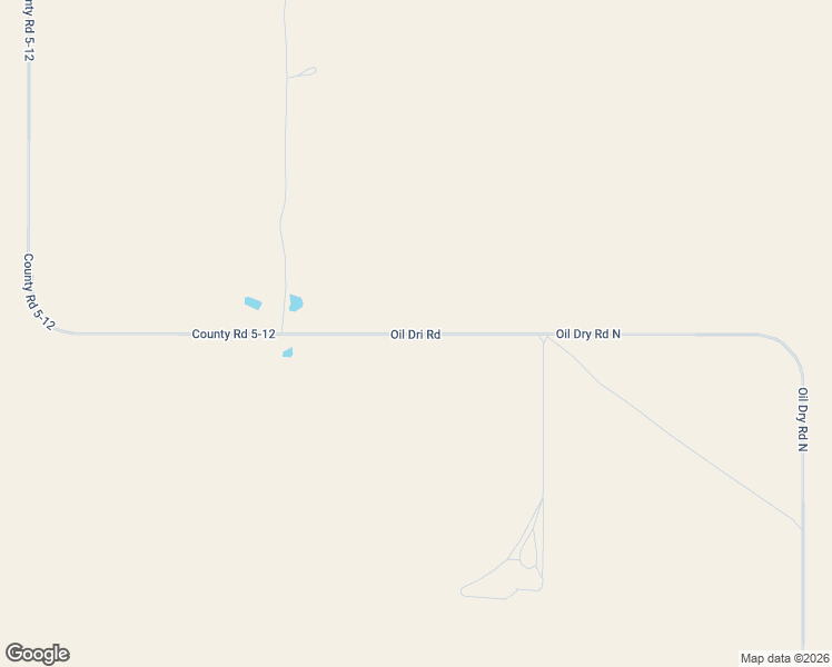 map of restaurants, bars, coffee shops, grocery stores, and more near Oil Dri Road in Lake County