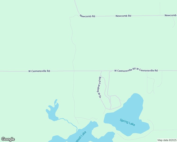map of restaurants, bars, coffee shops, grocery stores, and more near 8855 West Cannonsville Road in Lakeview