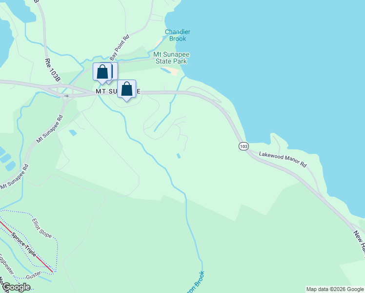 map of restaurants, bars, coffee shops, grocery stores, and more near 30 North Peak Village in Newbury