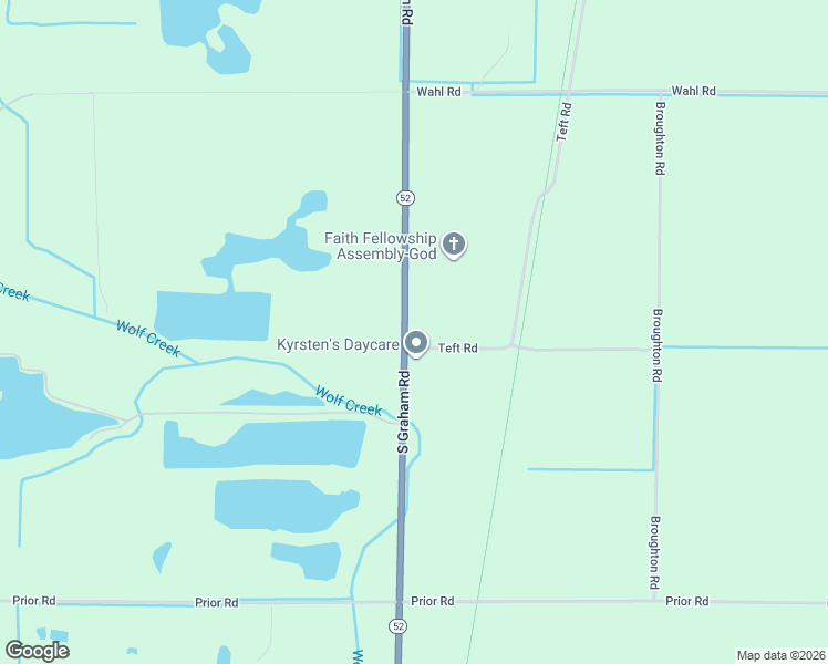 map of restaurants, bars, coffee shops, grocery stores, and more near 6015 South Graham Road in Saint Charles