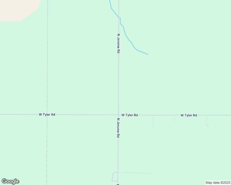 map of restaurants, bars, coffee shops, grocery stores, and more near 3346 North Jerome Road in Alma