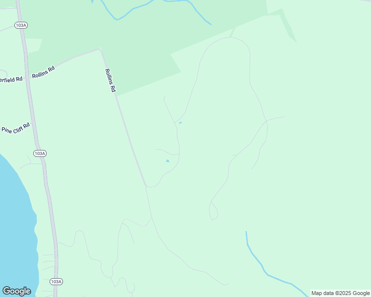 map of restaurants, bars, coffee shops, grocery stores, and more near 269 Rollins Road in Newbury