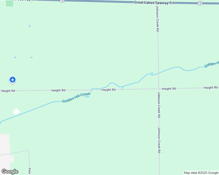 map of restaurants, bars, coffee shops, grocery stores, and more near 8817 Haight Road in Barker
