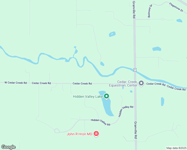 map of restaurants, bars, coffee shops, grocery stores, and more near 11310 Cedar Creek Road in Cedarburg