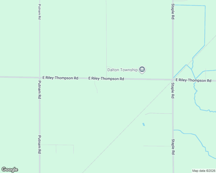 map of restaurants, bars, coffee shops, grocery stores, and more near 1415 East Riley-Thompson Road in Muskegon