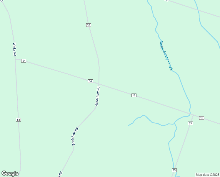 map of restaurants, bars, coffee shops, grocery stores, and more near 279 County Route 18 in Central Square