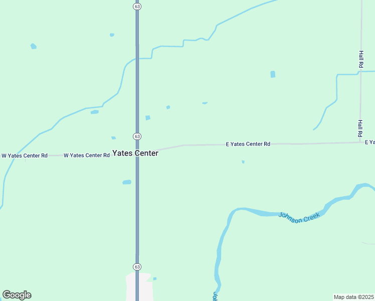 map of restaurants, bars, coffee shops, grocery stores, and more near 11398 E Yates Center Rd in Lyndonville