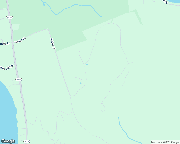map of restaurants, bars, coffee shops, grocery stores, and more near 269 Rollins Road in Newbury