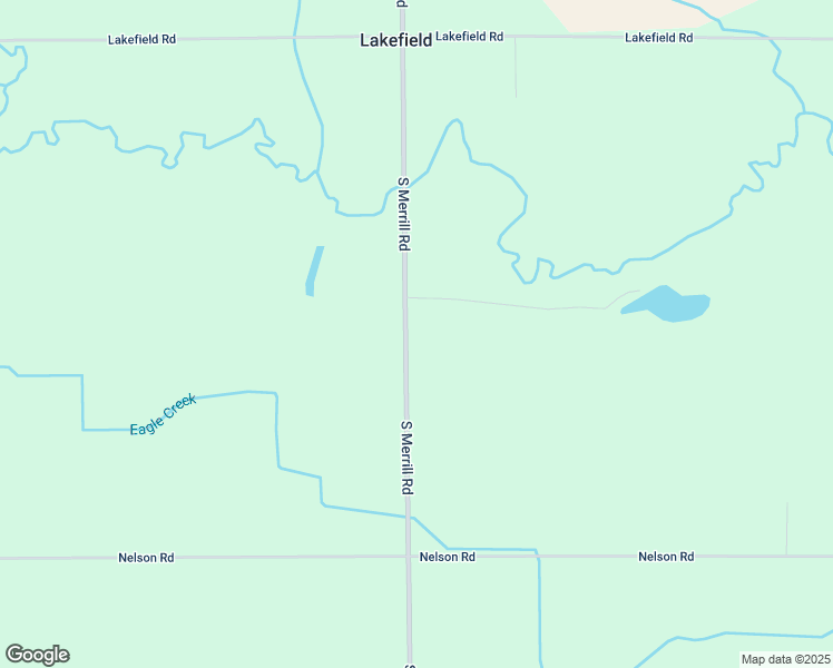 map of restaurants, bars, coffee shops, grocery stores, and more near 5535 South Merrill Road in Merrill