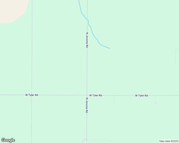 map of restaurants, bars, coffee shops, grocery stores, and more near 3346 North Jerome Road in Alma