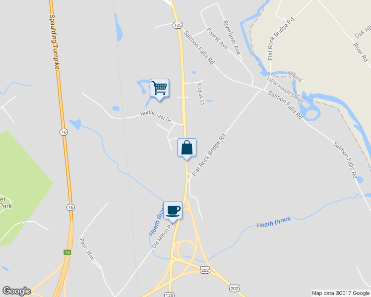 map of restaurants, bars, coffee shops, grocery stores, and more near 94 Milton Road in Rochester