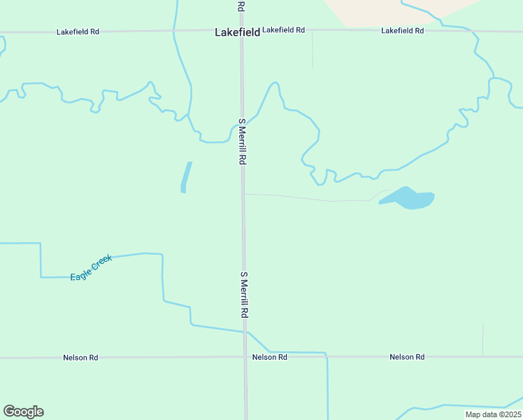map of restaurants, bars, coffee shops, grocery stores, and more near 5535 South Merrill Road in Merrill