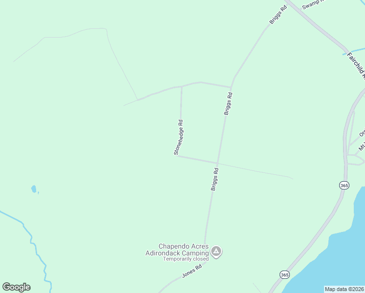 map of restaurants, bars, coffee shops, grocery stores, and more near Stonehedge Road in Remsen