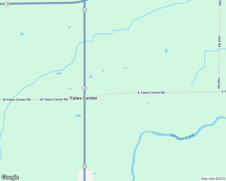 map of restaurants, bars, coffee shops, grocery stores, and more near 11398 East Yates Center Road in Lyndonville