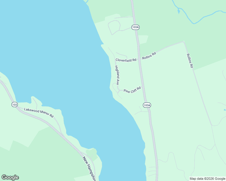 map of restaurants, bars, coffee shops, grocery stores, and more near 39 Pine Cliff Road in Newbury