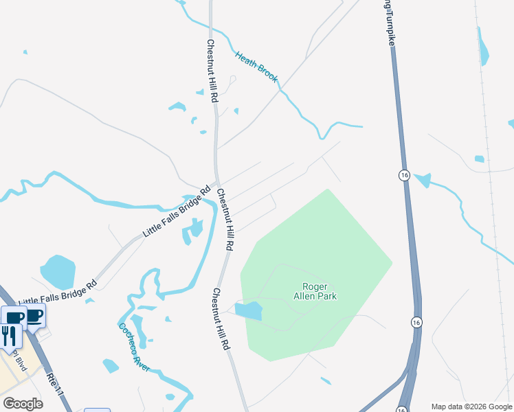 map of restaurants, bars, coffee shops, grocery stores, and more near 43 Crosswind Lane in Rochester