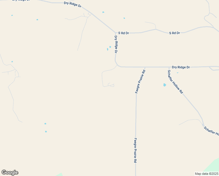 map of restaurants, bars, coffee shops, grocery stores, and more near 1615 Dry Ridge Drive in Lansing