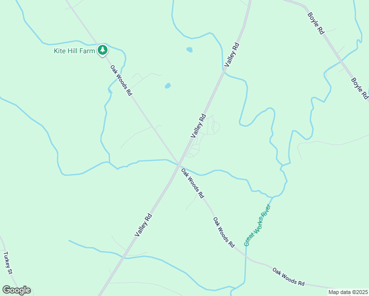 map of restaurants, bars, coffee shops, grocery stores, and more near 211 Valley Road in North Berwick