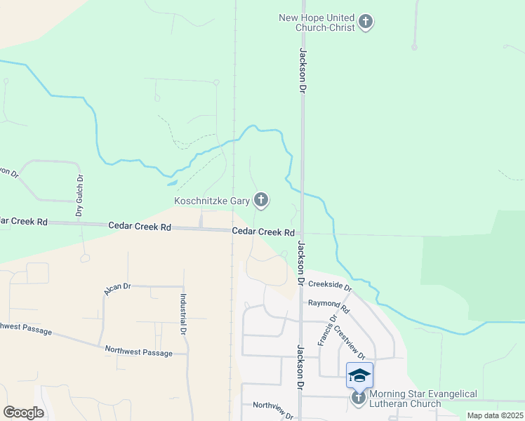 map of restaurants, bars, coffee shops, grocery stores, and more near 4126 Hidden Creek Court in Jackson