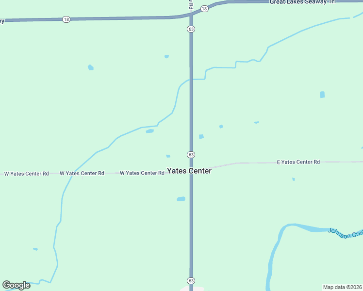 map of restaurants, bars, coffee shops, grocery stores, and more near 1540 North Lyndonville Road in Lyndonville