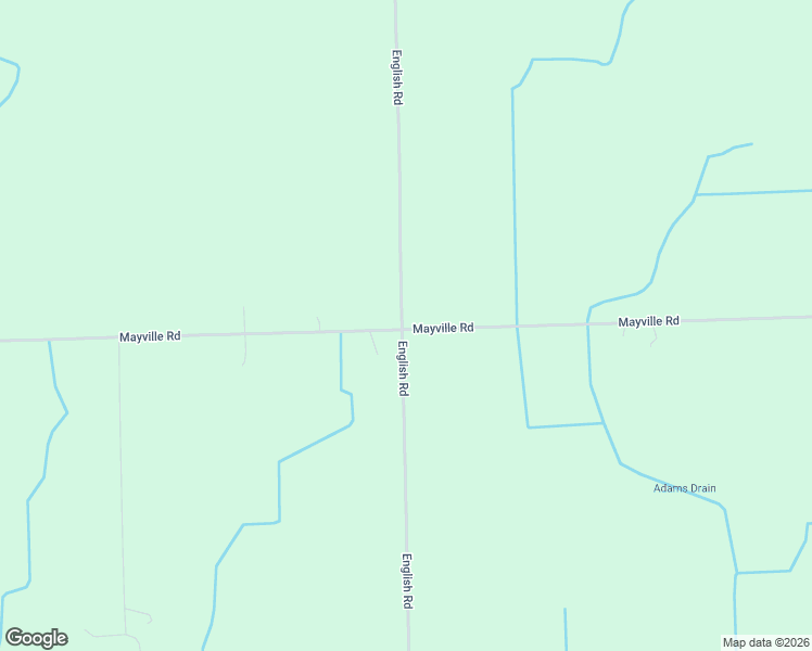 map of restaurants, bars, coffee shops, grocery stores, and more near 5011 Mayville Road in Silverwood