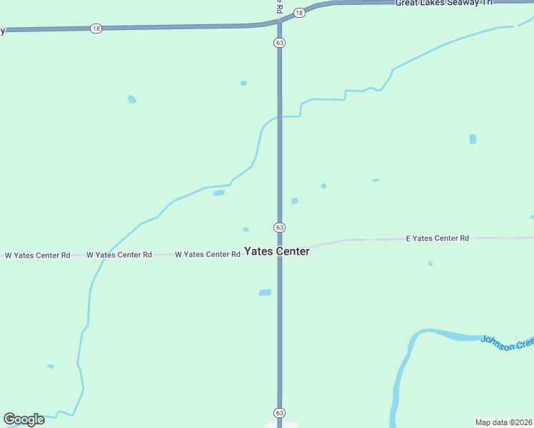 map of restaurants, bars, coffee shops, grocery stores, and more near 1540 North Lyndonville Road in Lyndonville