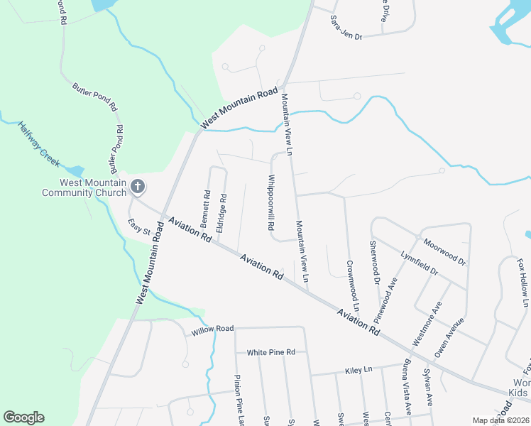 map of restaurants, bars, coffee shops, grocery stores, and more near 18 Whippoorwill Road in Queensbury