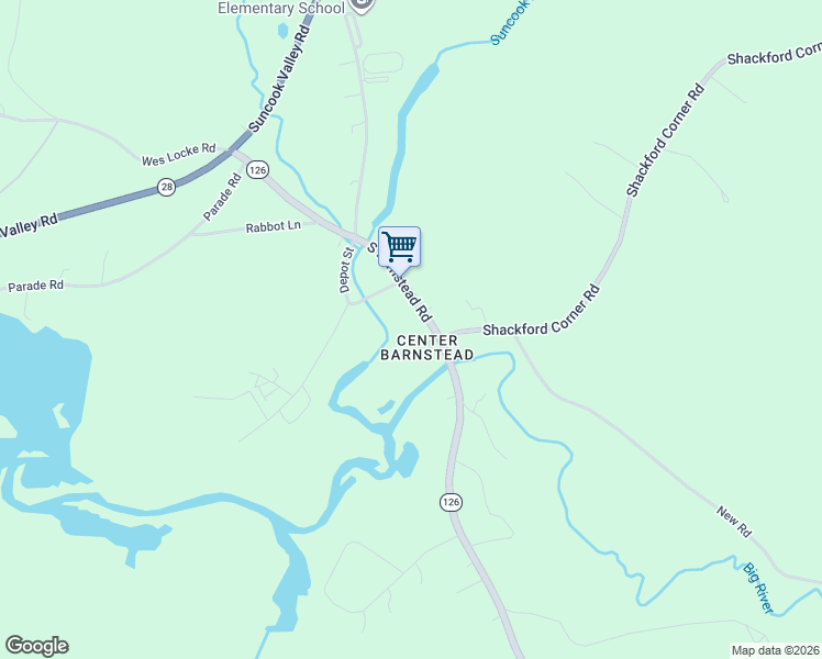 map of restaurants, bars, coffee shops, grocery stores, and more near in Barnstead