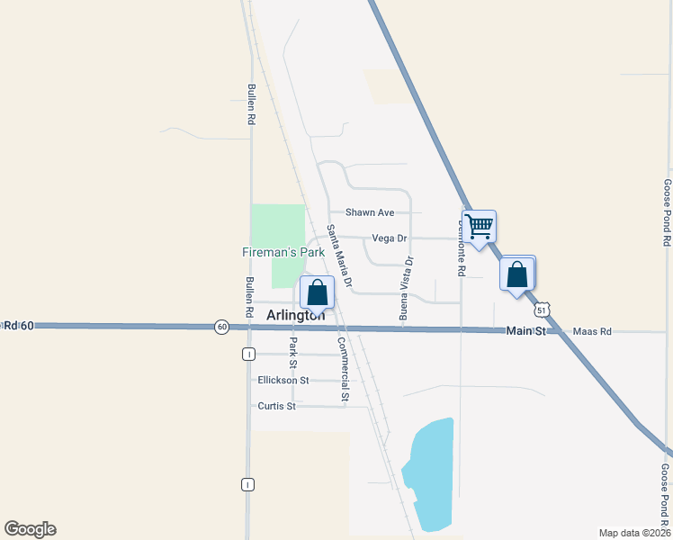 map of restaurants, bars, coffee shops, grocery stores, and more near 117 Commercial Street in Arlington