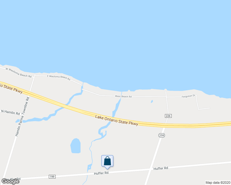 map of restaurants, bars, coffee shops, grocery stores, and more near 78 West Beach Drive in Hilton