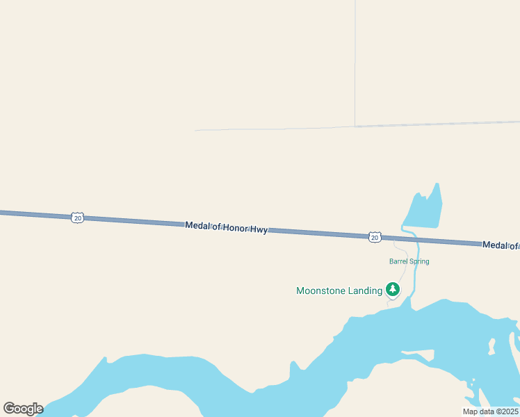map of restaurants, bars, coffee shops, grocery stores, and more near Highway 20 in Hailey