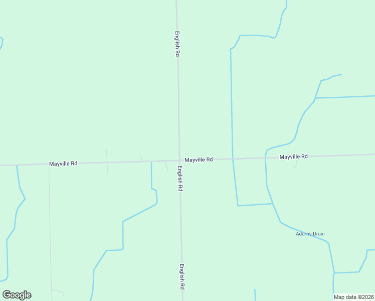 map of restaurants, bars, coffee shops, grocery stores, and more near 5011 Mayville Road in Silverwood
