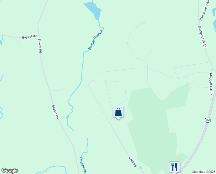 map of restaurants, bars, coffee shops, grocery stores, and more near 56 Whitehouse Road in Loudon