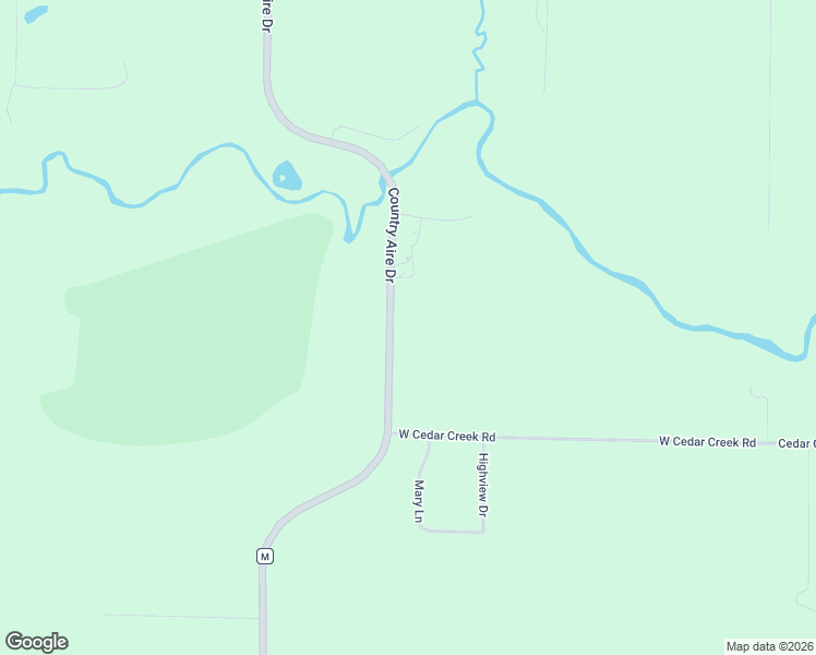 map of restaurants, bars, coffee shops, grocery stores, and more near 4180 Country Aire Drive in Cedarburg