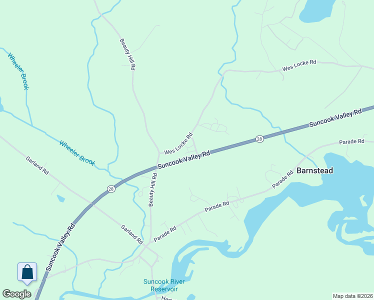 map of restaurants, bars, coffee shops, grocery stores, and more near 339 Suncook Valley Road in Alton