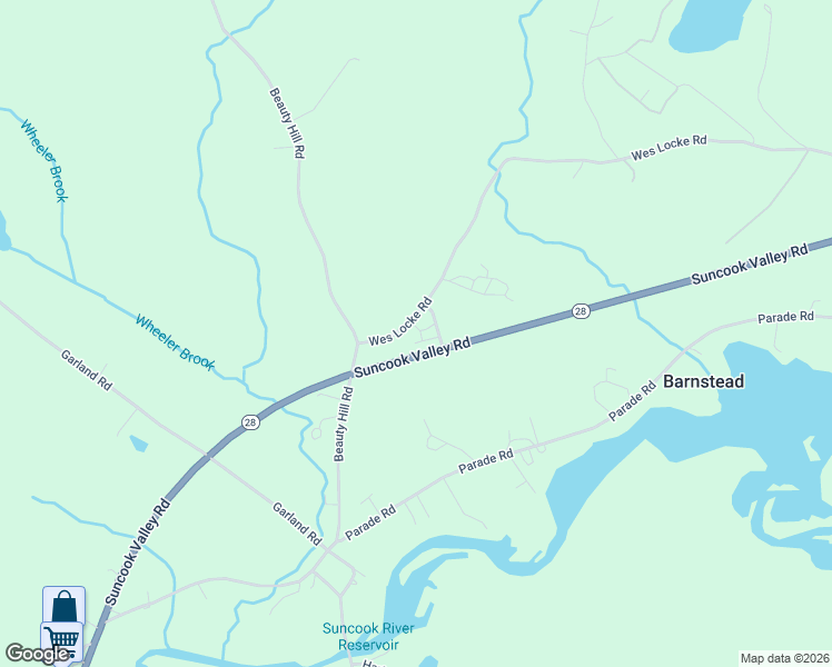 map of restaurants, bars, coffee shops, grocery stores, and more near 339 Suncook Valley Road in Alton