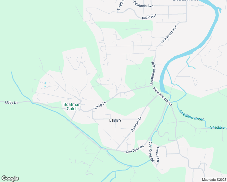 map of restaurants, bars, coffee shops, grocery stores, and more near 92805 Short Lane in Coos Bay