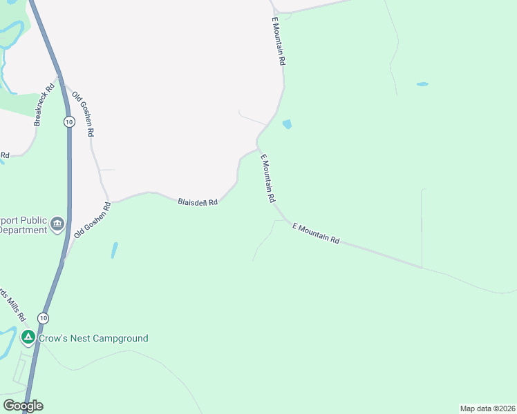 map of restaurants, bars, coffee shops, grocery stores, and more near 307 East Mountain Road in Newport