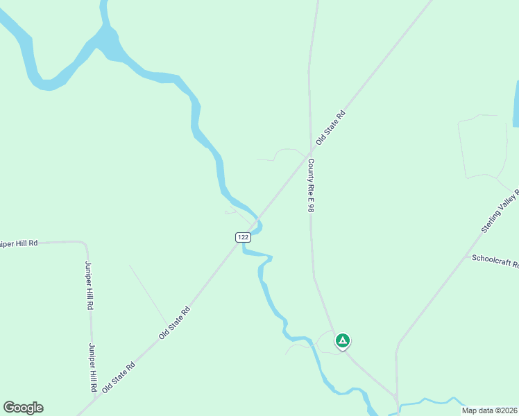 map of restaurants, bars, coffee shops, grocery stores, and more near 1265 Old State Road in Sterling