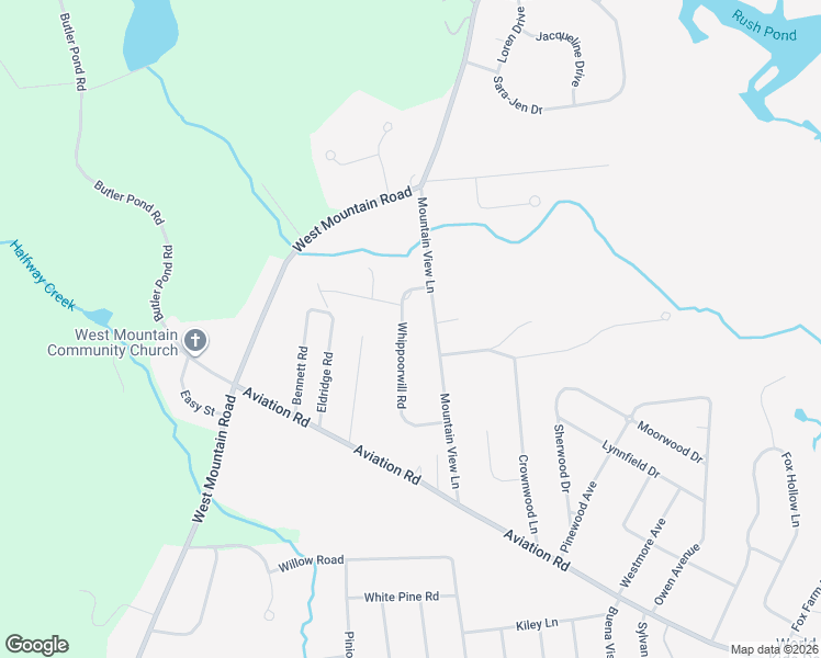 map of restaurants, bars, coffee shops, grocery stores, and more near 23 Whippoorwill Road in Queensbury
