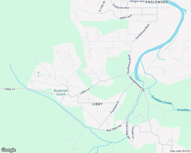 map of restaurants, bars, coffee shops, grocery stores, and more near 92805 Short Lane in Coos Bay