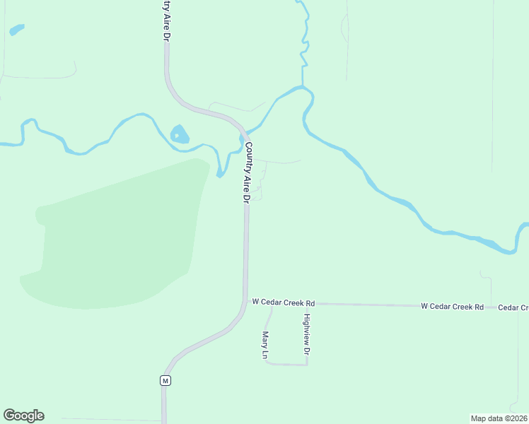 map of restaurants, bars, coffee shops, grocery stores, and more near 4180 Country Aire Drive in Cedarburg