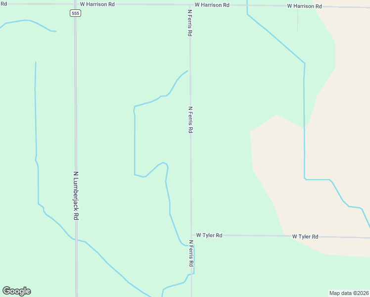 map of restaurants, bars, coffee shops, grocery stores, and more near 3333 North Ferris Road in Sumner
