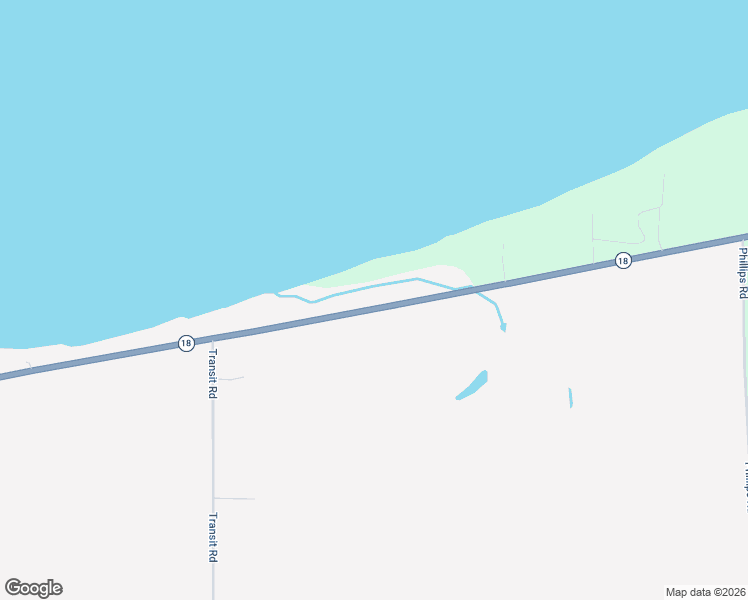 map of restaurants, bars, coffee shops, grocery stores, and more near 6293 East Lake Road in Burt