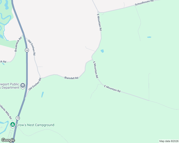 map of restaurants, bars, coffee shops, grocery stores, and more near 307 East Mountain Road in Newport