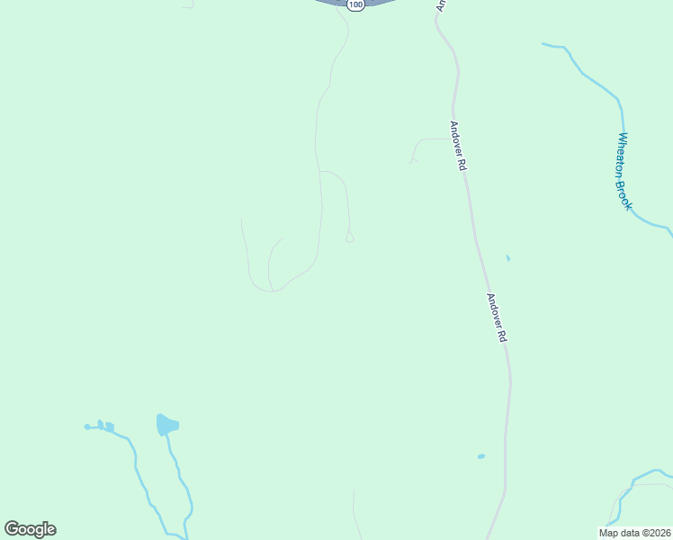 map of restaurants, bars, coffee shops, grocery stores, and more near 371 Andover Road in Windsor County