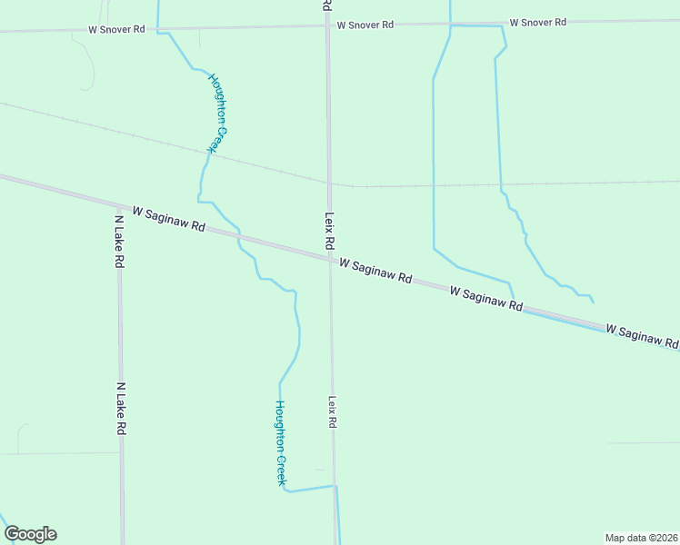 map of restaurants, bars, coffee shops, grocery stores, and more near 5744 Leix Road in Mayville