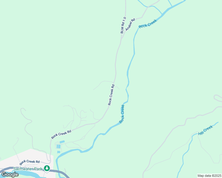 map of restaurants, bars, coffee shops, grocery stores, and more near 1256 Rock Creek Road in Douglas County
